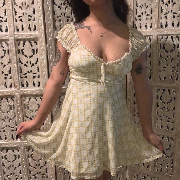 Urban outfitters vintage style spring dress - Picture 2 of 4